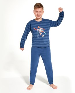 Piżama Cornette Young Boy 268/135 Soccer dł/r 134-164 Cornette