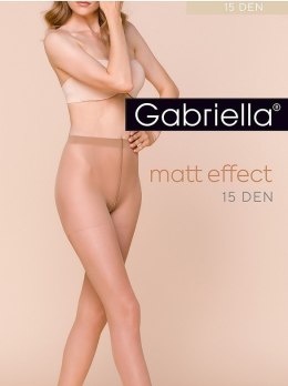 Rajstopy Gabriella 713 Matt Effect 15 den 2-4 Gabriella