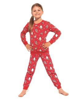 Piżama Cornette Kids Girl 032/163 Gnomes 3 dł/r 86-128 Cornette
