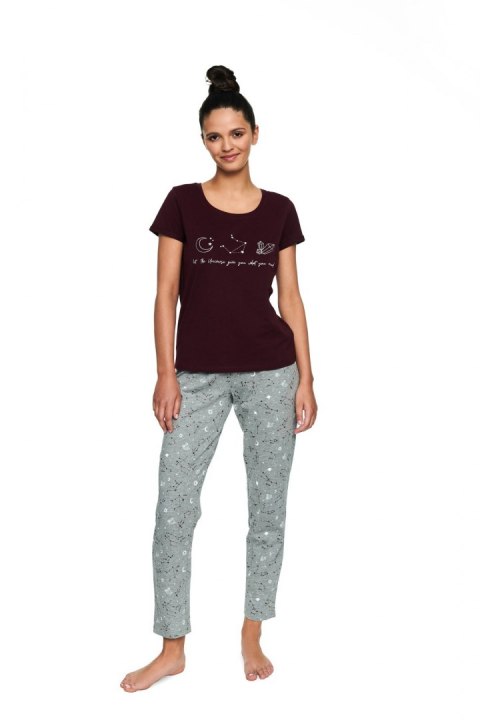 Piżama Henderson Ladies 40115 Horoscope kr/r S-XL Henderson Ladies