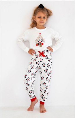 Piżama Sensis Panda Kids dł/r Christmas 98-104 Sensis