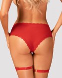 Figi Obsessive Belovya Garter Panties XS-2XL Obsessive