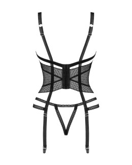 Gorset Obsessive Lanelia Corset XS-L Obsessive