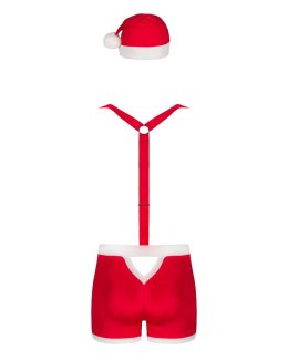 Komplet Obsessive Mr Claus Set S-3XL Obsessive