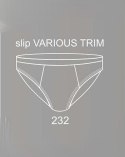 Slipy Cornette Various Trim 232/125 M-2XL Cornette