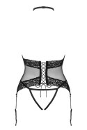 Gorset Obsessive Lacrisia Corset XS-2XL Obsessive