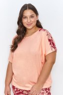 Piżama Taro Blossom 2925 kr/r 2XL-3XL L23 Taro