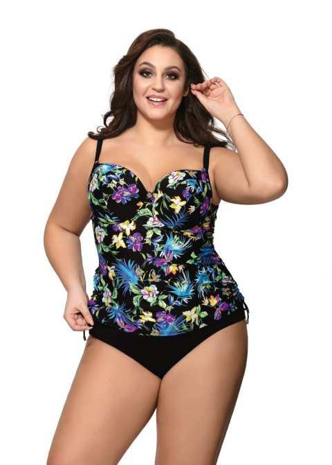 Figi kąpielowe Ava SF 13/5 S-3XL Black Brazyliany Ava