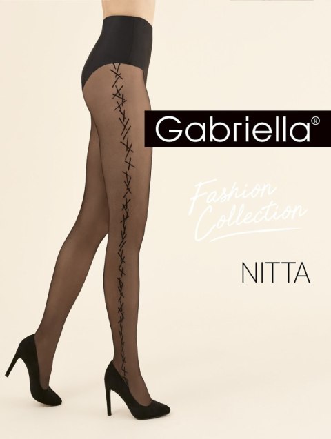 Rajstopy Gabriella 399 Nitta 20 den 5-XL Gabriella