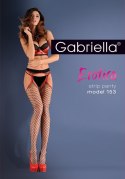 Rajstopy Gabriella 637 Erotica Strip Panty 153 kabaretka 1-4 Gabriella