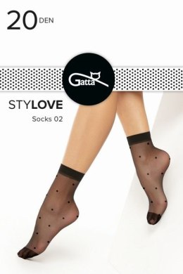 Skarpetki Gatta Stylove 02 20 den Gatta