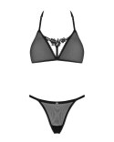 Komplet Obsessive Celia Noir Set XS-2XL Obsessive