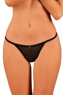 Stringi Obsessive Celia Noir Thong XS-2XL Obsessive