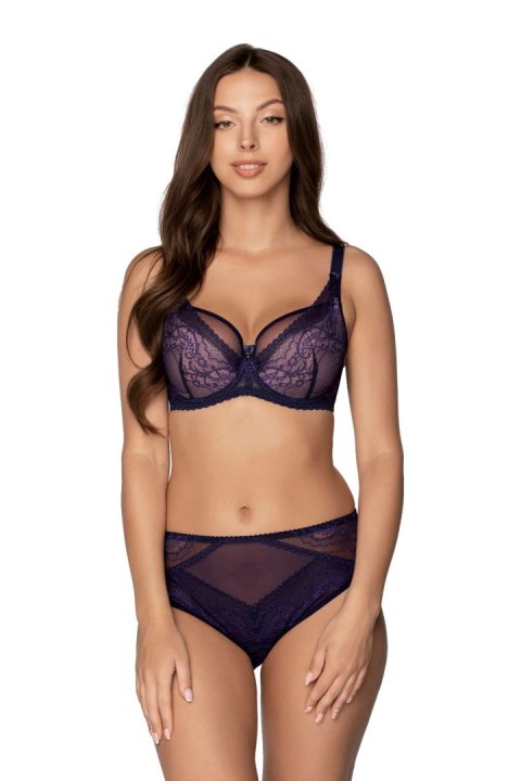 Biustonosz semi soft Gaia BS 1132 Talia Granatowy Gaia