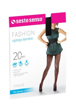 Rajstopy Sesto Senso Fashion 03/20 den 2-4 Sesto Senso