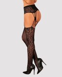 Pas Obsessive S821 Garter Stockings S-L Obsessive