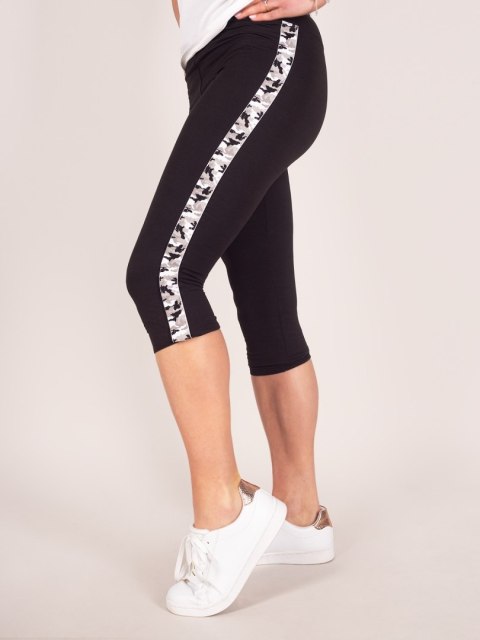 Legginsy YO! ULD 0013 K34 3/4 S-3XL YO!