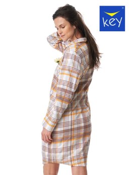 Koszula Key LND 448 B23 Flanela 2XL-4XL rozpinana Key