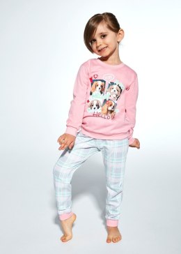 Piżama Cornette Kids Girl 594/167 My Doggy dł/r 86-128 Cornette