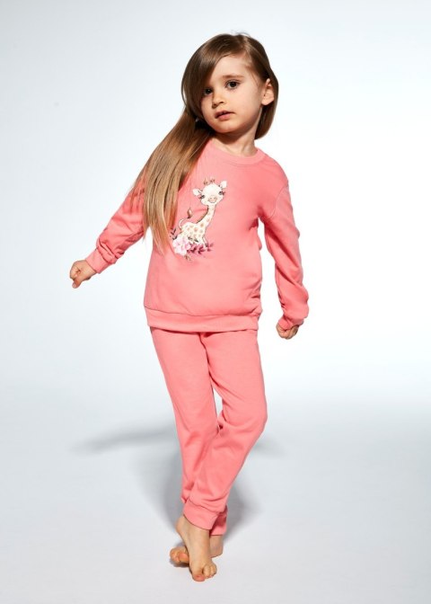 Piżama Cornette Kids Girl 951/169 Giraffe dł/r 86-128 Cornette