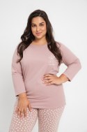 Piżama Taro Gabrielle 3006 dł/r 2XL-3XL Z24 Taro