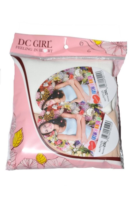 Figi DC Girl 70125/wz.18-O A'2 XL-3XL bawełna DC Girl