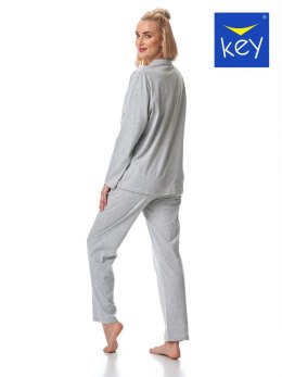 Piżama Key LNS 266 B23 S-XL rozpinana Key