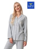 Piżama Key LNS 266 B23 S-XL rozpinana Key