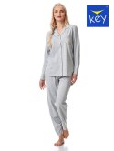 Piżama Key LNS 266 B23 S-XL rozpinana Key