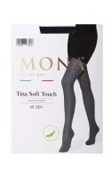 Rajstopy Mona Tina Soft Touch 60 den 2-4 Mona