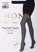 Rajstopy Mona Tina Soft Touch 60 den 2-4 Mona