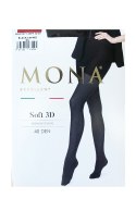 Rajstopy Mona Soft 3D 40 den 2-4 Mona