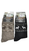 Skarpety GNG 5575 Thermo Wool Renifery 39-46 GNG