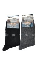 Skarpety GNG 7293 Thermo Wool Śnieżynka 39-46 GNG