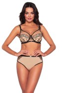 Figi Ava 2060 S-3XL Pełne Beige Ava