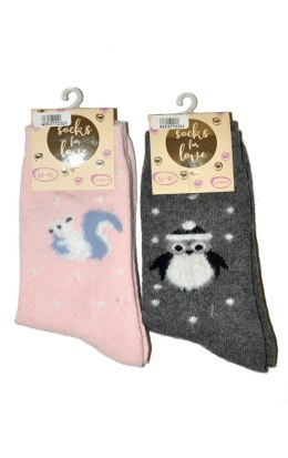 Skarpety WiK 37723 Socks For Love 35-42 WiK