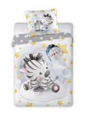 Komplet pościeli Faro Przytulaki 012 Zebra 100x135 Faro