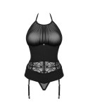 Gorset Obsessive Serafia Corset XS-2XL Obsessive