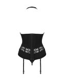 Gorset Obsessive Serafia Corset XS-2XL Obsessive