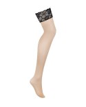 Pończochy Obsessive Serafia Stockings XS-L Obsessive