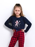 Piżama Sensis Amma Kids Girls dł/r Christmas 110-128 Sensis