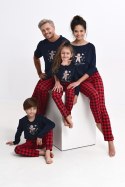 Piżama Sensis Amma Kids Girls dł/r Christmas 110-128 Sensis