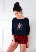 Piżama Sensis Lusa 3/4 Christmas S-XL Sensis