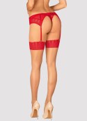 Pończochy Obsessive Ingridia Stockings do pasa XS-2XL Obsessive