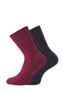 Skarpety WiK 37717 Chenille Socks 35-42 WiK