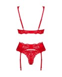 Komplet Obsessive Amor Cherris Set S-XL Obsessive