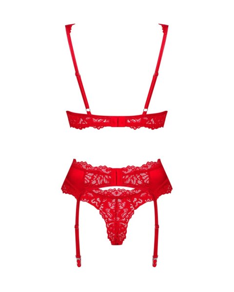 Komplet Obsessive Amor Cherris Set S-XL Obsessive