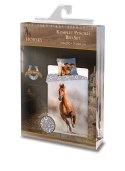 Komplet pościeli Faro Horses 006 Gniady 140x200 Faro