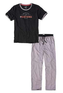 Piżama Mustang 4212-6002 Long Set kr/r M-XL Mustang