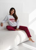 Piżama Sensis Gween Soft/Flanela dł/r Christmas S-XL Sensis